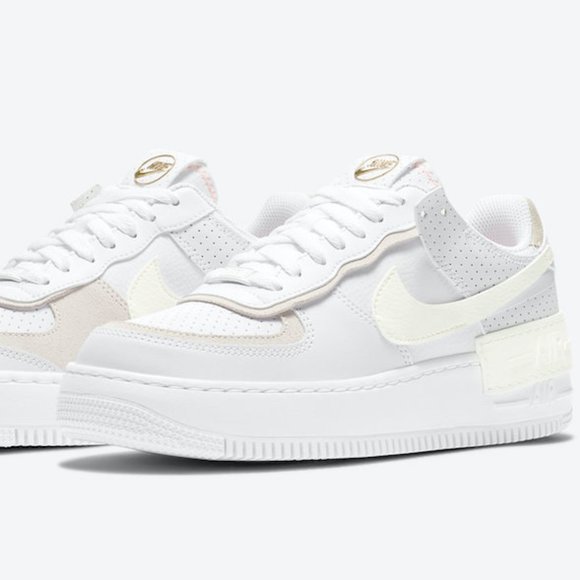 Nike Shoes - Women's Nike Air Force 1 Shadow White Atomic Pink